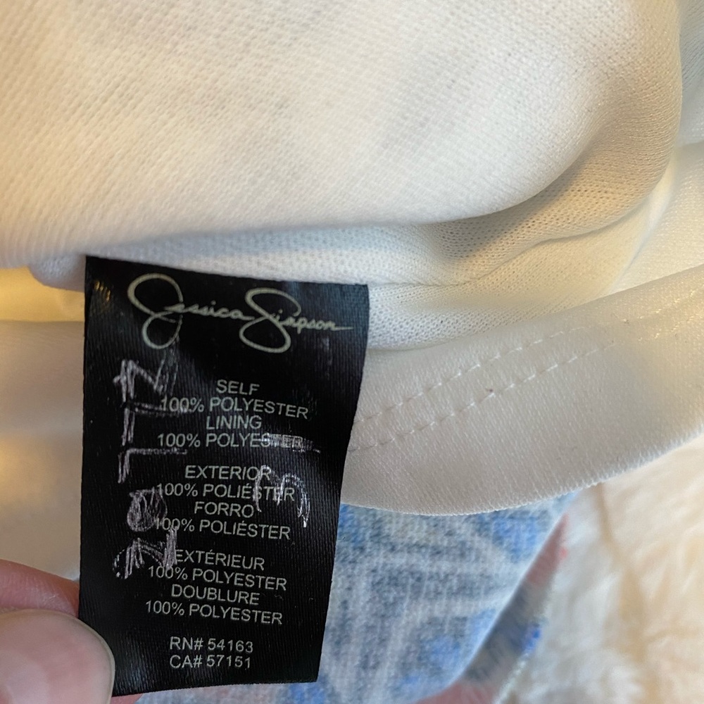 Jessica Simpson sleeveless dress size 2 - Picture 10 of 11